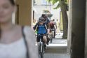 Klaipėdos turizmo ir kultūros informacijos centras vasaros sezono metu sulaukia didelio žmonių susidomėjimo dviračių nuoma.