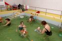 Pokyčiai: dėl padidėjusių kainų Klaipėdos sveikatos priežiūros centro vaikų baseinas sulaukia mažiau lankytojų.
