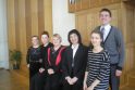 Pasiekimai: respublikiniame jaunųjų choro dirigentų konkurse Klaipėdos S.Šimkaus konservatorijos moksleiviai laimėjo dvi pirmąsias vietas.