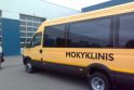 Susisiekimas: užmiestyje gyvenantys M.Gorkio pagrindinės mokyklos mokiniai į pamokas riedės geltonuoju autobusiuku.