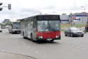 Sprendimas: nuo kitų metų sausio 1-osios miesto autobusai bus nudažyti vienodai.