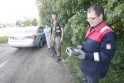 Pirmadienio rytą Klaipėdos rajone aplinkosaugininkai patikrino 320 automobilių.