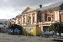 Klaipėdos dramos teatro rekonstrukcija turėtų būti baigta jau spalio 1-ąją.
