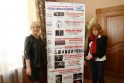 Kaliningrado filharmonijos atstovės Liudmila Kožemiakina ir I.Andrejeva džiaugėsi, kad festivalio koncertai paprastai sulaukia didelio klaipėdiečių dėmesio.