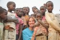 Solidarumas: V.Kochanskytės teigimu, UNICEF vaikų bėgimas suteikia galimybę mūsų mažiesiems padaryti kažką, kas išgelbėtų ir pagerintų skurdžiausių šalių vaikų gyvenimą.