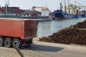 Pavyzdys: viena iš labiausiai užimtų ir savo veiklos intensyvumu stebinanti uoste yra „Klaipėdos konteinerių terminalo“ bendrovė.