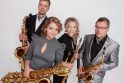 Ansamblis: nesyk Klaipėdoje koncertavęs Rygos saksofonų kvartetas šiuosyk pasirodys atsinaujinusios sudėties.