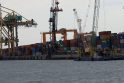 Sprendimas: Klaipėdos konteinerių terminalo krantinės pertvarkomos nedideliais gabaliukais, kad nestabdytų konteinerių krovos. 