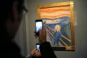Edvardo Muncho paveikslas „Šauksmas“.