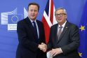 Davidas Cameronas ir Jeanas-Claude&#039;as Junckeris