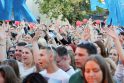 Skaičiai: šiemet beveik visose Klaipėdos aukštosiose mokyklose studijuoti pradės daugiau pirmakursių nei pernai.
