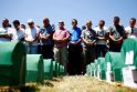 Srebrenicos žudynių aukų minėjimas