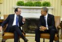 Francois Hollande Barackas Obama