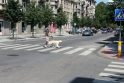Išeitis: kad pėstiesiems būtų saugiau, Liepų ir J.Karoso gatvių sankryžoje siūloma įrengti šviesoforą ar greičio slopinimo kalnelius.