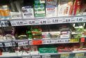 Kainos: lenkiškų prekybos centrų lentynose galima išsirinkti ir įvairiausių vaistų, kur kas pigesnių nei Lietuvoje.