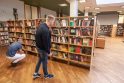 Skaito: darbuotojos džiaugiasi, kad atostogoms ir vaikai, ir suaugusieji ateina knygų į biblioteką.