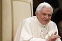 Vatikano laukia istorinė savaitė, kai atsistatydins popiežius