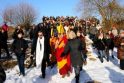 Tibeto gynėjai protestuos Vilniuje