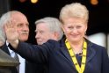 Prezidentė: lietuviai buvo priimti kaip tikri europiečiai