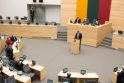 Valstybinę lietuvių kalbą siūloma reglamentuoti konstituciniu įstatymu