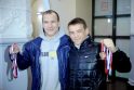 Imtynininkai: darysime viską, kad R. Bagdono taurė liktų Lietuvoje