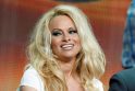 Pamela Anderson išsižada vyrų kol šoks su žvaigždėmis