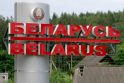 Paleistas Baltarusijos opozicijos lyderis triumfuodamas grįžo namo