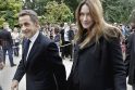 B.Obama pasveikino N.Sarkozy su dukrelės gimimu
