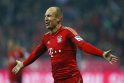 „Juventus“ bandys įsigyti „Bayern“ žvaigždę A. Robbeną