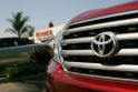 „Toyota&quot; mažina optimistines prognozes