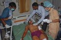 Indijoje per sprogimus žuvo 20 žmonių, sužeista daugiau kaip 50 