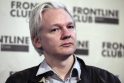 „WikiLeaks“ įkūrėjas Assange&#039;as turi kreiptis į pasaulio žiniasklaidą