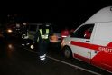 Vilniuje susidūrė trys automobiliai, keturi žmonės – ligoninėje