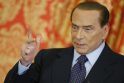 Berlusconi „paskelbė karą“ Italijos premjerui