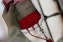 Kovoje dėl kraujo donorų - gasdinimai hepatitu