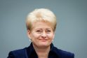 D.Grybauskaitė pritaria tiesioginiams merų rinkimams