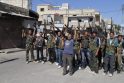 Vakarų šnipai padeda Sirijos sukilėliams