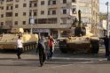 Egipto prezidentūrą saugo tankai ir šarvuočiai (foto) (papildyta)