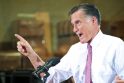 C.Rice: M.Romney gali apsaugoti Ameriką nuo grėsmių (papildyta)