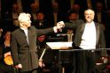 D.Chvorostovskio koncerte – dirigentas, nuo vaikystės stebinęs pasaulį