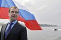 Rusijos prezidentas D.Medvedevas pradeda vizitą Lenkijoje