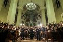 Daugiau kaip 400 žmonių atliko A. W. Mozarto „Requiem“