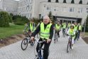 Klaipėdos medikai Širdies dieną paminės ant dviračių