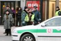 Policijai paremti - piketai visoje Lietuvoje