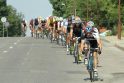 Šiaulių miesto dviračių lenktynėms karštis nesutrukdė