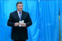 Rinkimai Ukrainoje: Janukovyčiaus partija pirmauja