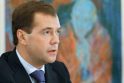 Medvedevas pasirašė įstatymą, priartinantį Rusijos stojimą į PPO