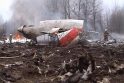 TAK: L.Kaczynskio lėktuvo įgula norėjo būtinai nutūpti aerodrome Smolenske