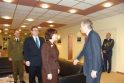 R.Juknevičienė Briuselyje susitiko su NATO vadovu
