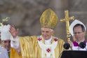 Popiežius su katalikais atsisveikins vasario 27 dieną